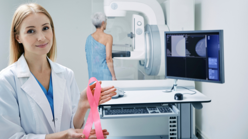 Vinicius Tadeu Sattin Rodrigues analisa como a tecnologia pode ampliar o rastreamento do câncer de mama sem aumentar os custos na mesma proporção.